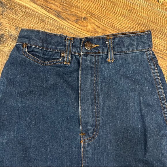 Vintage 80s/90s Jean Nicole High-Waisted Denim Skirt – Size 5 - Picture 2 of 8